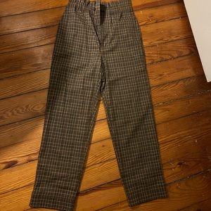 Madewell stripped pants